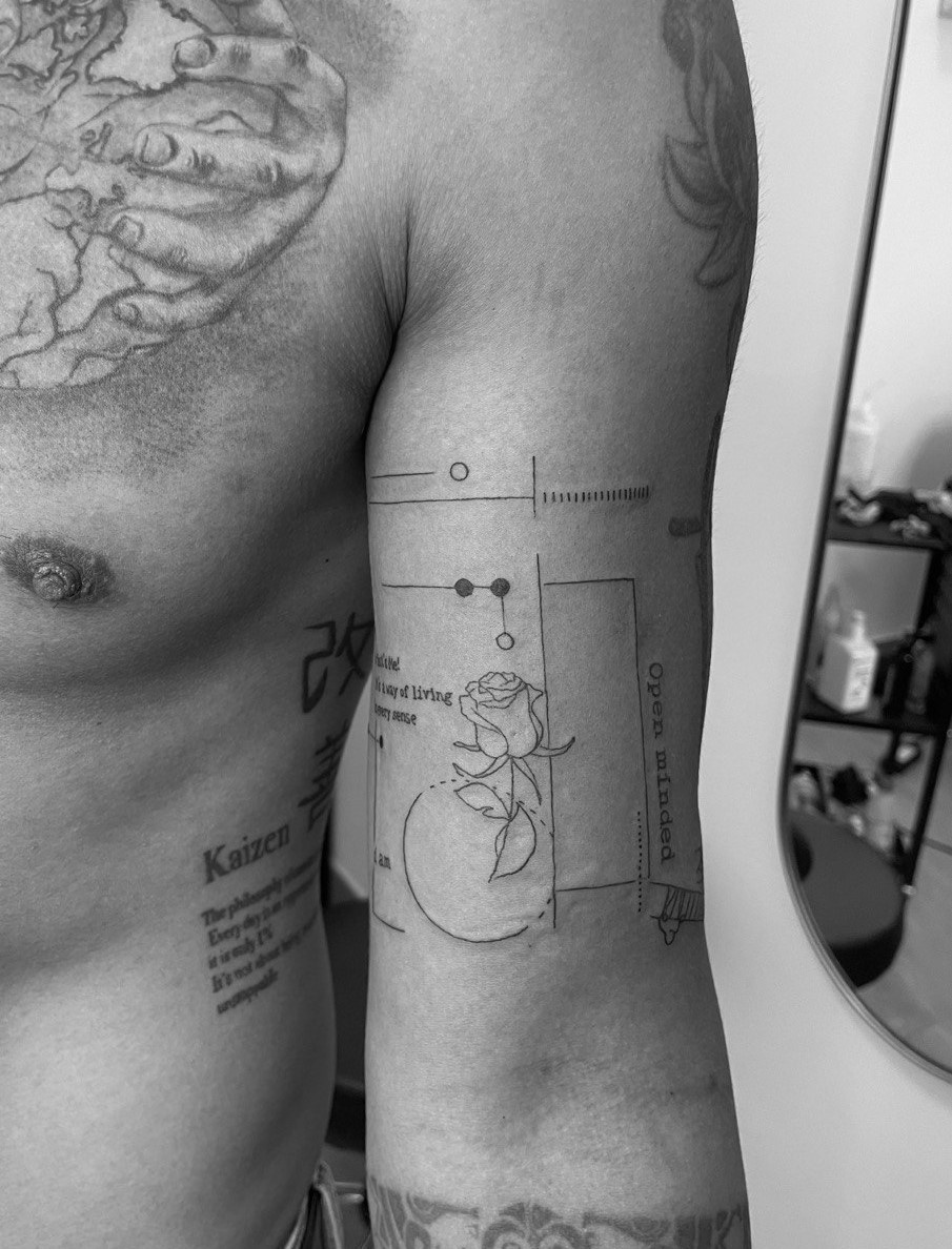 Tattoo by DON´T TELL MAMA STUDIO at DON´T TELL MAMA STUDIO